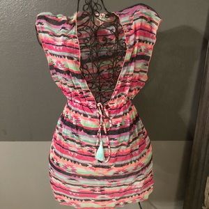 Swimsuit cover one size